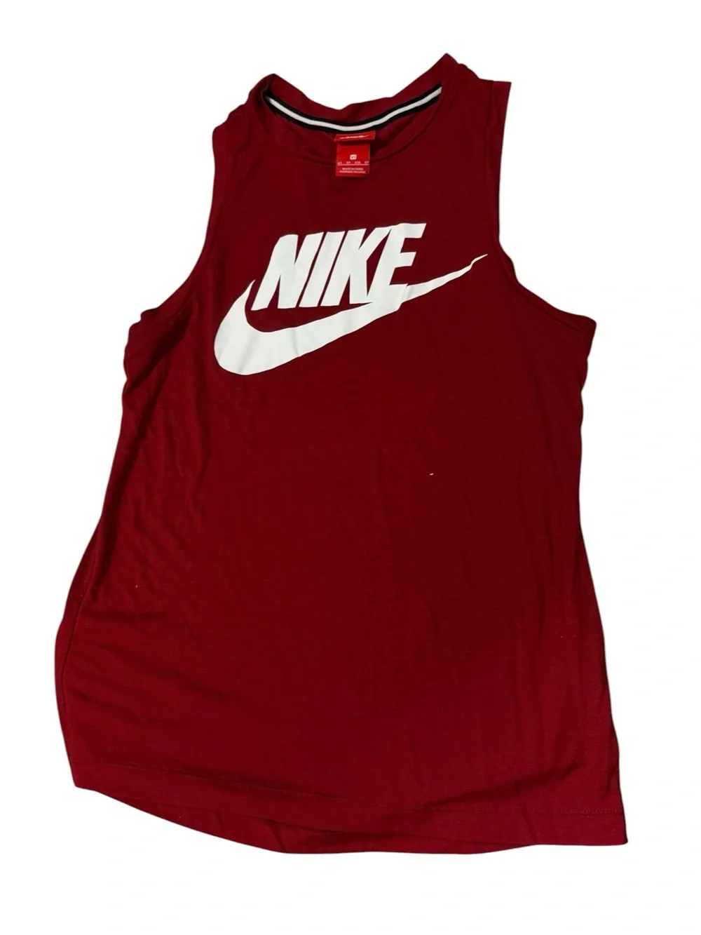 Nike Sports Tank Top Size XS